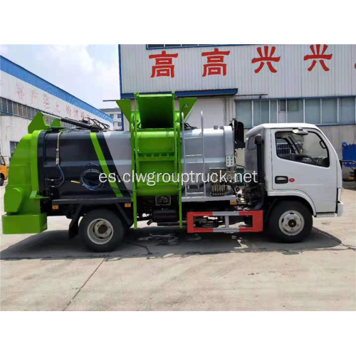 Dongfeng recolección camión de basura desperdicio comida basura